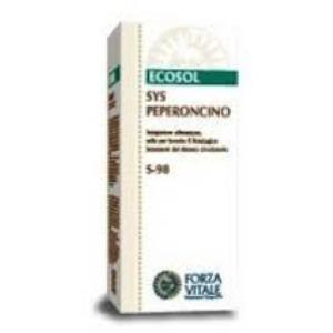 SYS.PEPERONCINO (guindilla) 50ml. FORZA VITALE