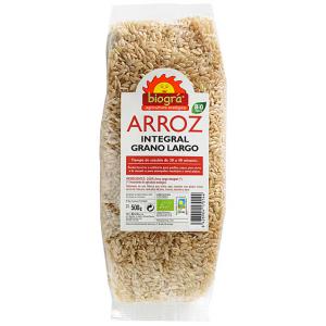 ARROZ INTEGRAL LARGO 1KG BIOGRA SORRIBAS 