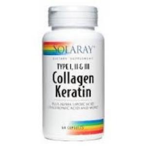 COLLAGEN KERATIN 60comp.SOLARAY