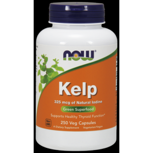 KELP 325MG 250CAP         NOW