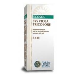 SYS.VIOLA TRICOLORE (viola tricolor) 50ml. FORZA V