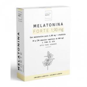 MELATONINA FORTE RHODIOLA 30cap. HERBORA