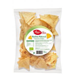 NACHOS NATURAL BIO 125grs.  EL GRANERO INTEGRAL 