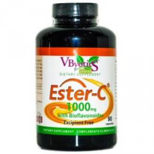 ESTER C + bioflavonoides 1000mg. 90comp. VITABIO