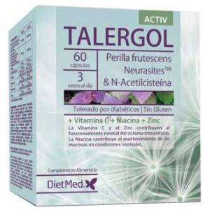 TALERGOL activ 60cap.DIETMED