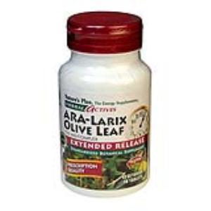 ARA-LARIX OLIVE LEAF 30comp.NATURES PLUS