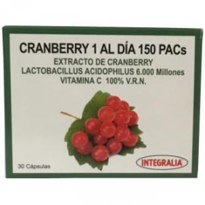 CRANBERRY 1 AL DIA 30CAP INTEGRALIA