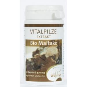 MAITAKE BIO 60cap.  PILZE WOLHRAB