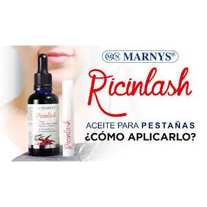 RICINLASH aceite de ricino con aplicador 50ml. MAR