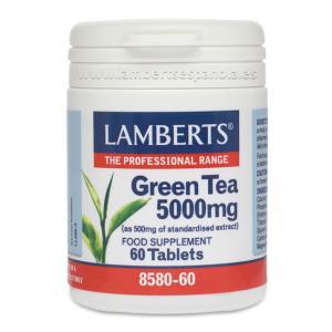 TE VERDE 60 TAB 5000 MG LAMBERTS ESPAÑOLA S.L.