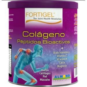 Colageno Bioactivo 300grs.Fortigel. Almond