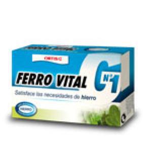 FERRO VITAL 24comp.                  ORTIS