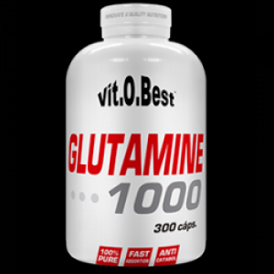 GLUTAMINA 1000 300 CAPS VIT.O.BEST