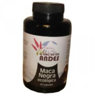 MACA NEGRA 700mg. 90cap. ECO  EL ORO DE LOS ANDES