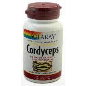 CORDYCEPS EXT.500mg. 60cap.SOLARAY