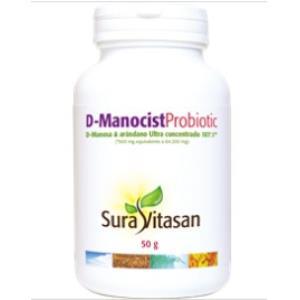 D-MANOCIST probiotic 50grs. SURA VITASAN