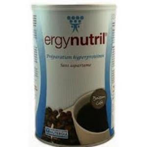 ERGYNUTRIL CAFE 300GR PROTEINAS   NUTERGIA 