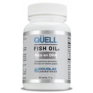 QUELL FISH OIL EPA/DHA Rico en DHA 60perla DOUGLAS