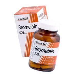 BROMELINA 30cap.HEALTH AID