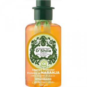 CHAMPU NARANJA (cabellos debiles)300ml. SHILA