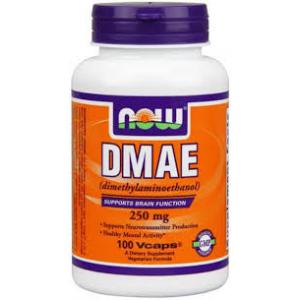 DMAE 100CAP 250MG NOW NOW