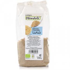 LINO TRITURADO PASTEURIZADO 175G BIO MANDOLE