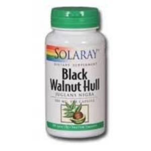 BLACK WALNUT HULL (nogal negro) 100cap.SOLARAY