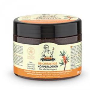 CREMA CORPORAL REPARADORA espino amarillo 300ml.  