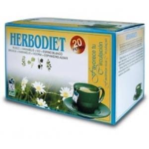 HERBODIET INF. favorece tu circulacion 20filtros.N