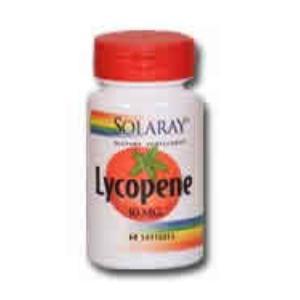 LYCOPENE 10mg. 60cap.SOLARAY