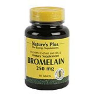 BROMELAINA 250mg. 90 comp.NATURES PLUS