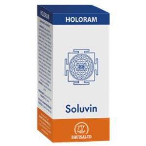 HOLORAM soluvin 60cap. EQUISALUD