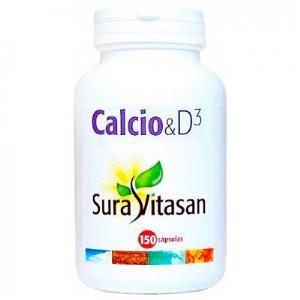 CALCIO VIT.D3 150cap. SURA VITASAN