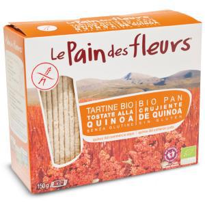 PAN FLORES QUINOA S/G BIO 150grs. LE PAIN DES FLEU