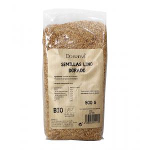 SEMILLA LINO DORADO BIO 500GR DRASANVI