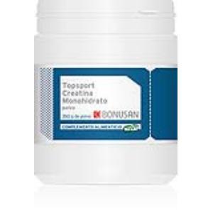 TOPSPORT creatina monohidrato polvo 350gr. BONUSAN