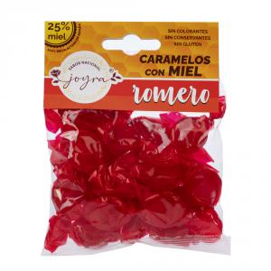 CARAMELOS MIEL ROMERO 100grs.  JOYRA MIEL