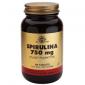 ESPIRULINA 750MG 100 TAB.  SOLGAR 