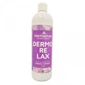 GEL BAÑO DERMORELAX lavanda y amapola 750ml. FONTE