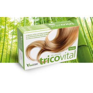 TRICOVITAL FORTE 60 CAP    VITAL 2000