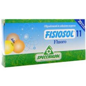 FISIOSOL 11 Fluor 20amp.   SPECCHIASOL