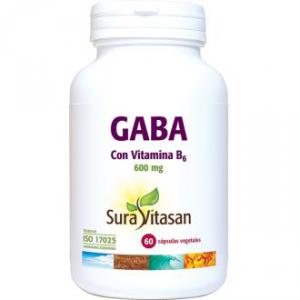 GABA con B6 60Caps SURA VITASAN