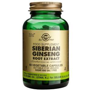 GINSENG SIBERIANO SPF 60 CAP SOLGAR