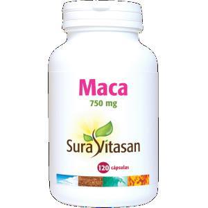 MACA 750mg. 120cap. SURA VITASAN