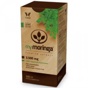 MYMORINGA premium ext. 3500mg. 500ml.  JUSTNAT