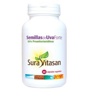 SEMILLA DE UVA FORTE 60cap. SURA VITASAN