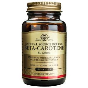 BETACAROTENO 7 MG 180 CAP SOLGAR 