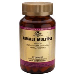 FEMALE MULTIPLE 60 CAP SOLGAR