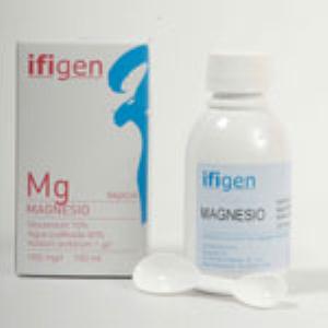 MAGNESIO (Mg) oligoelementos 150ml.    IFIGEN