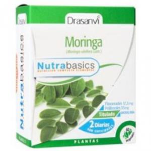 NUTRABASICS MORINGA 60cap.  DRASANVI